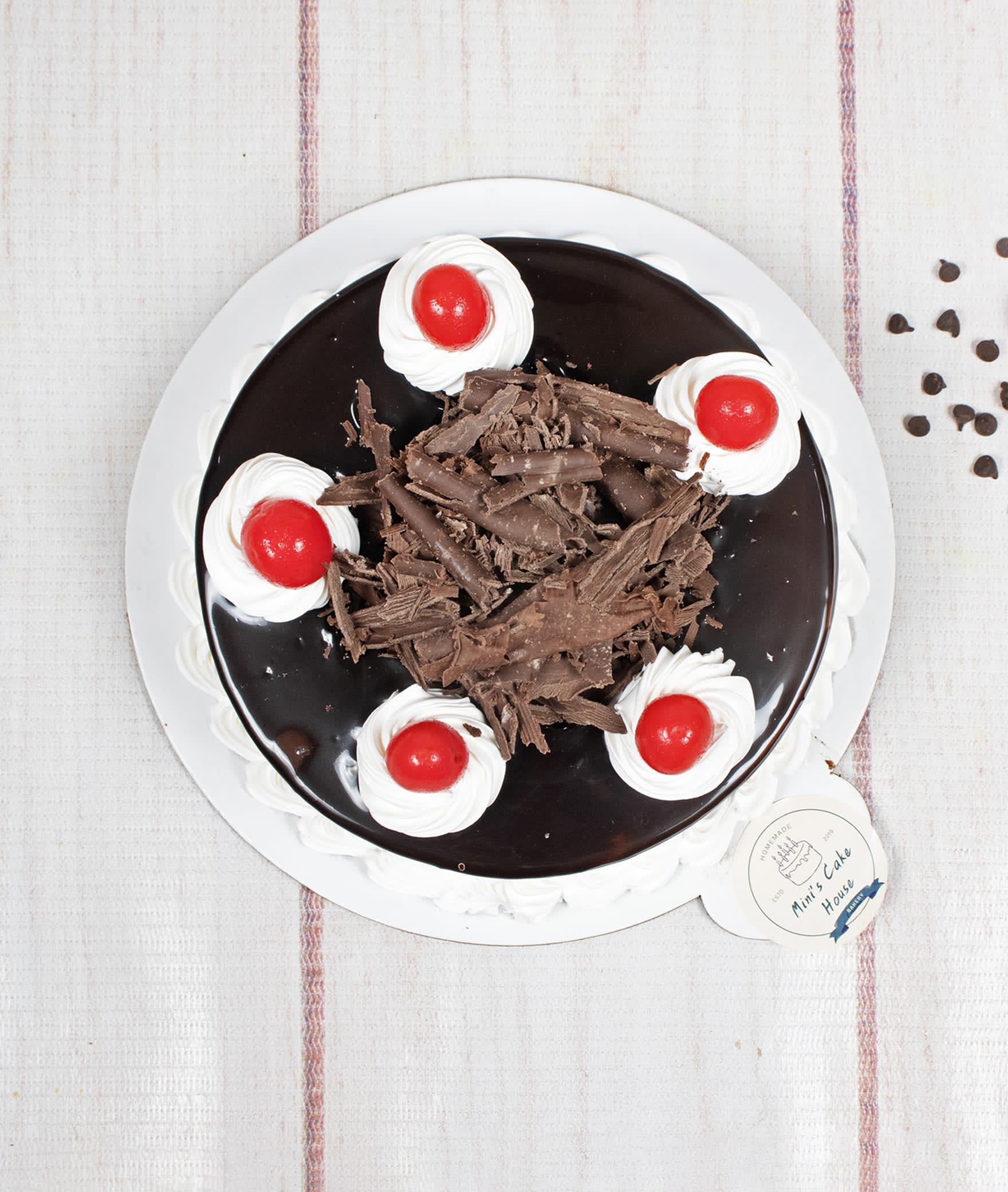 Mini'S Cake House - Logo