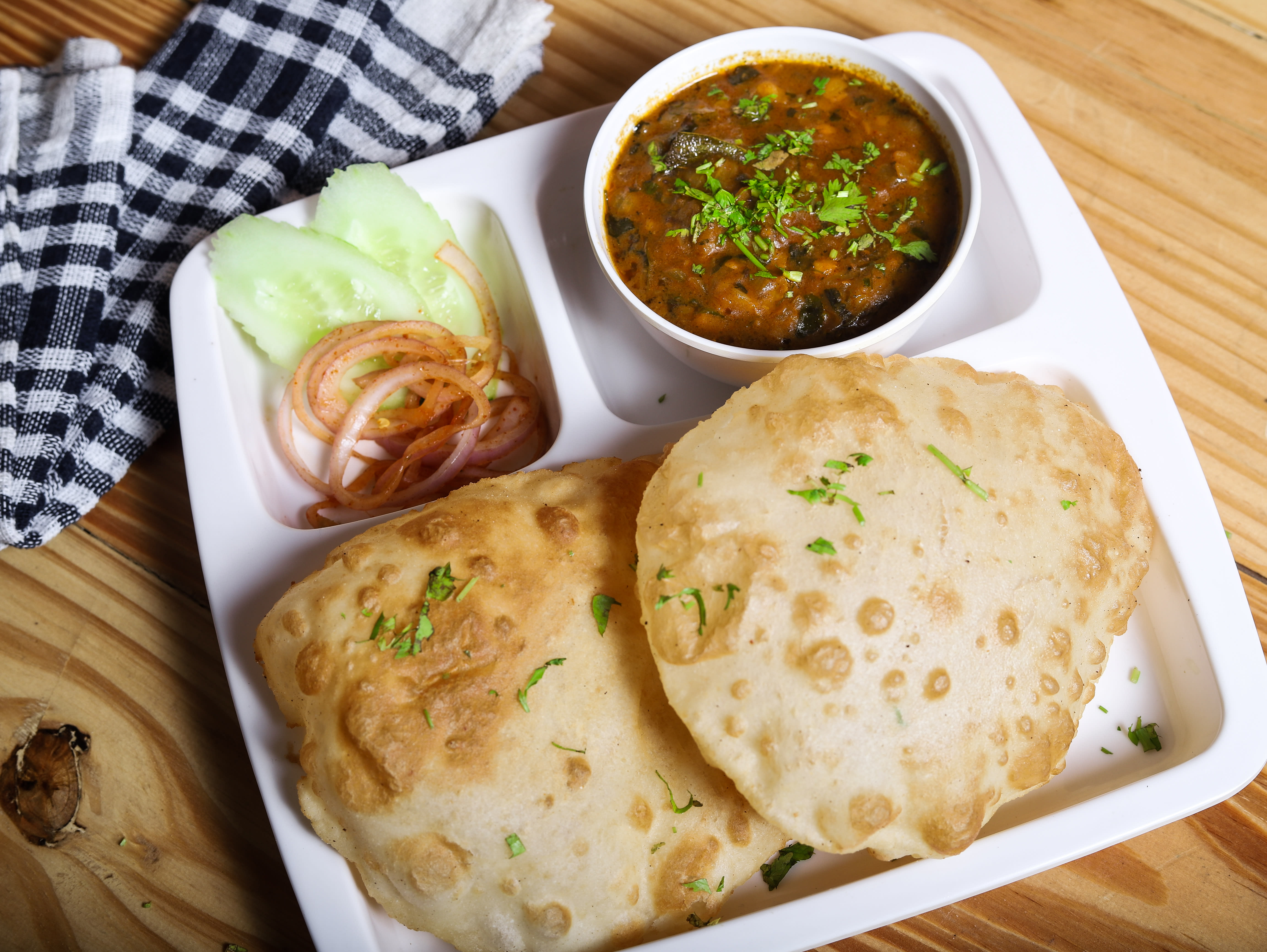 Ministry Of Bhatura - Logo
