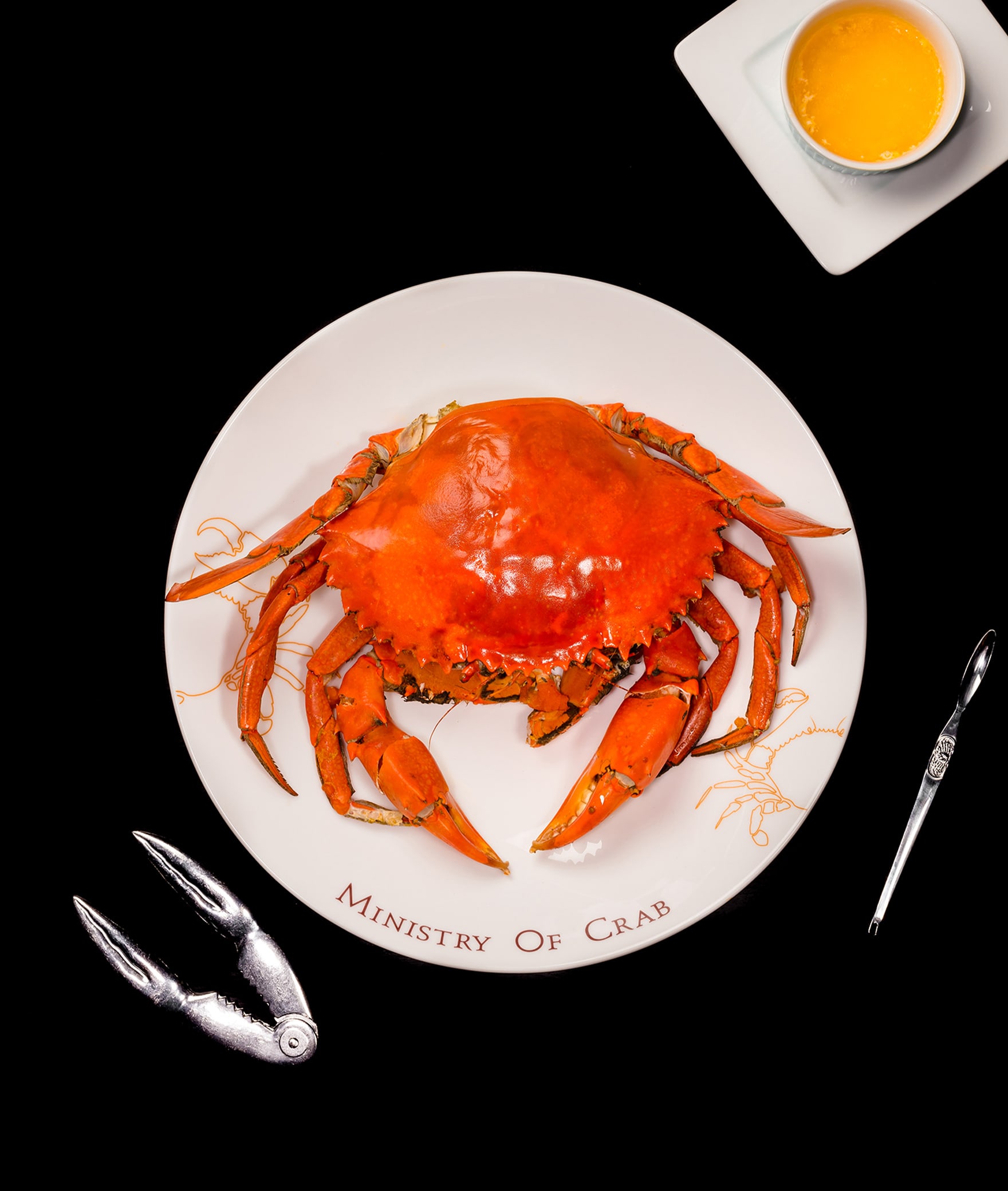 Ministry of Crab, Mumbai - Logo