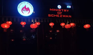 Ministry Of Schezwan - Logo