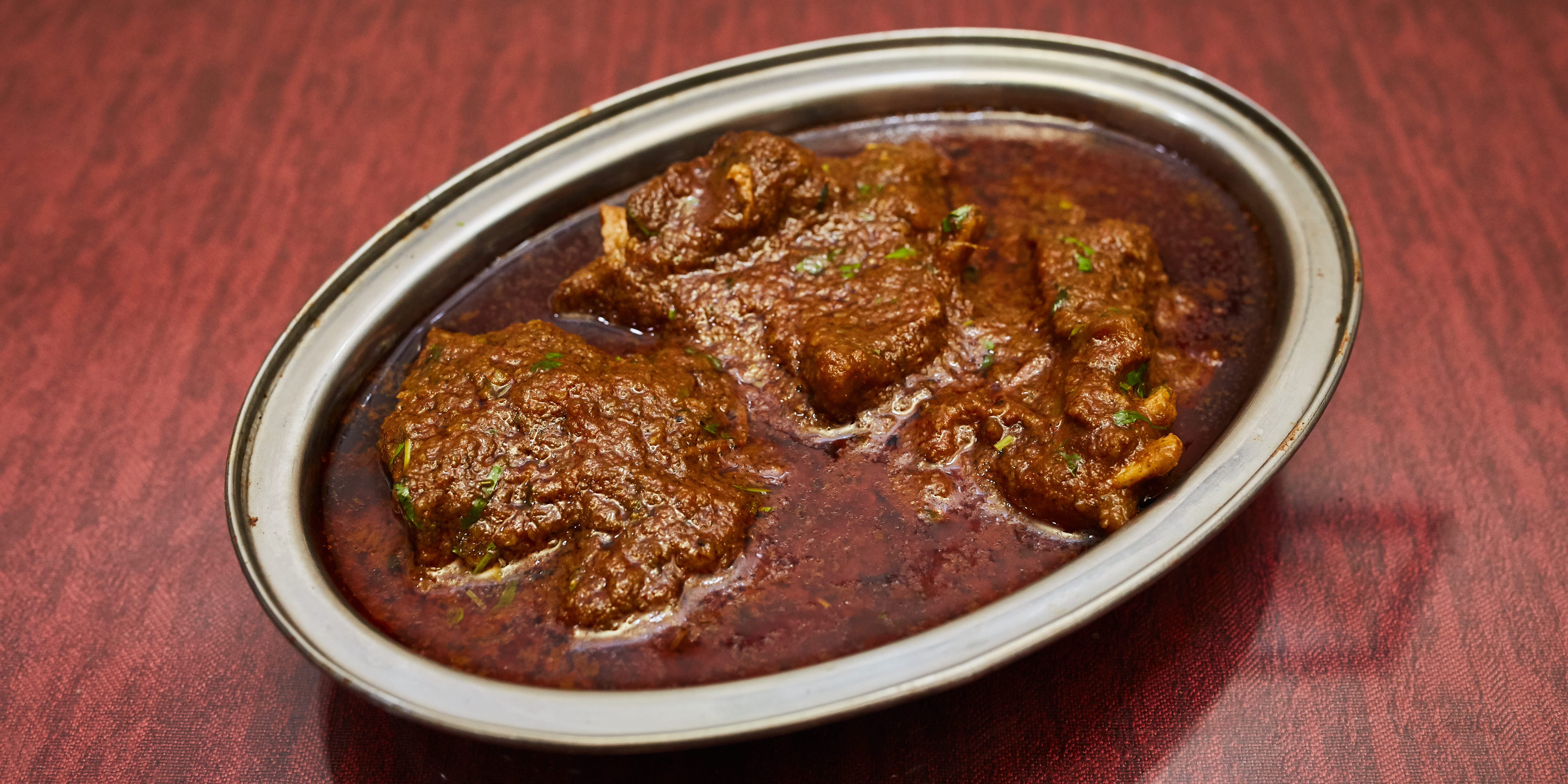Minks - The Nagpur Saoji Treat - Logo