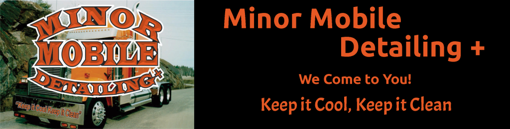 Minor Mobile Detailing + - Logo