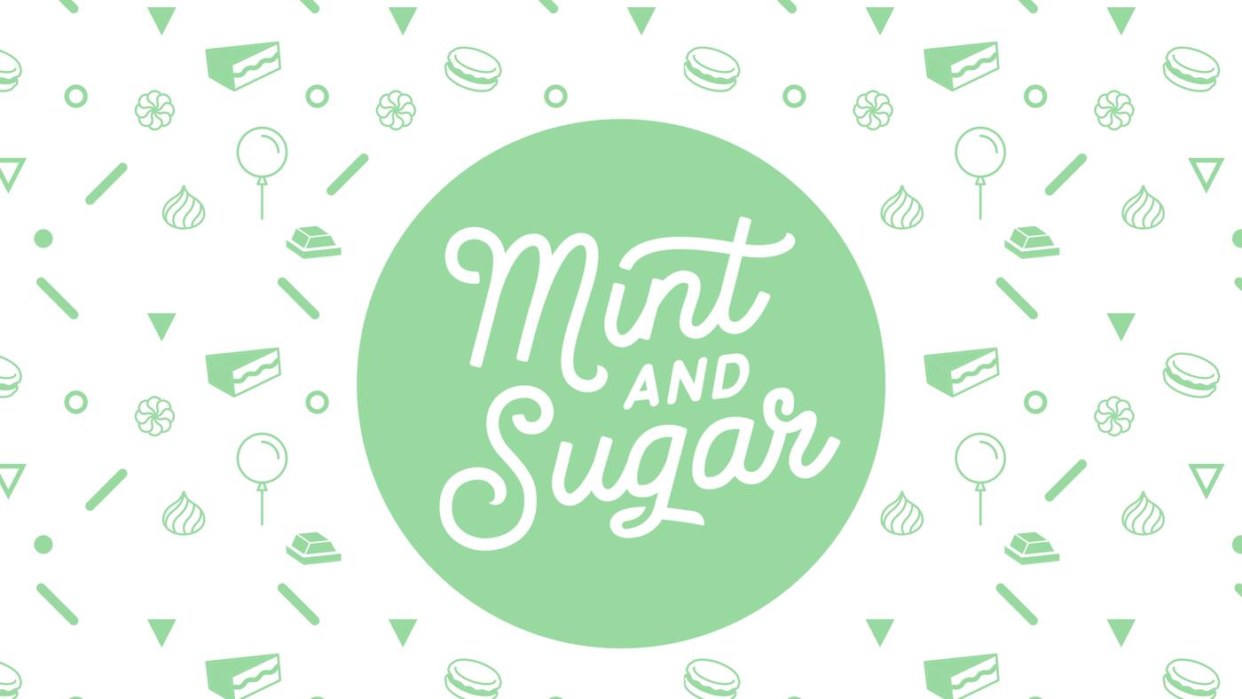Mint and Sugar Parties - Logo