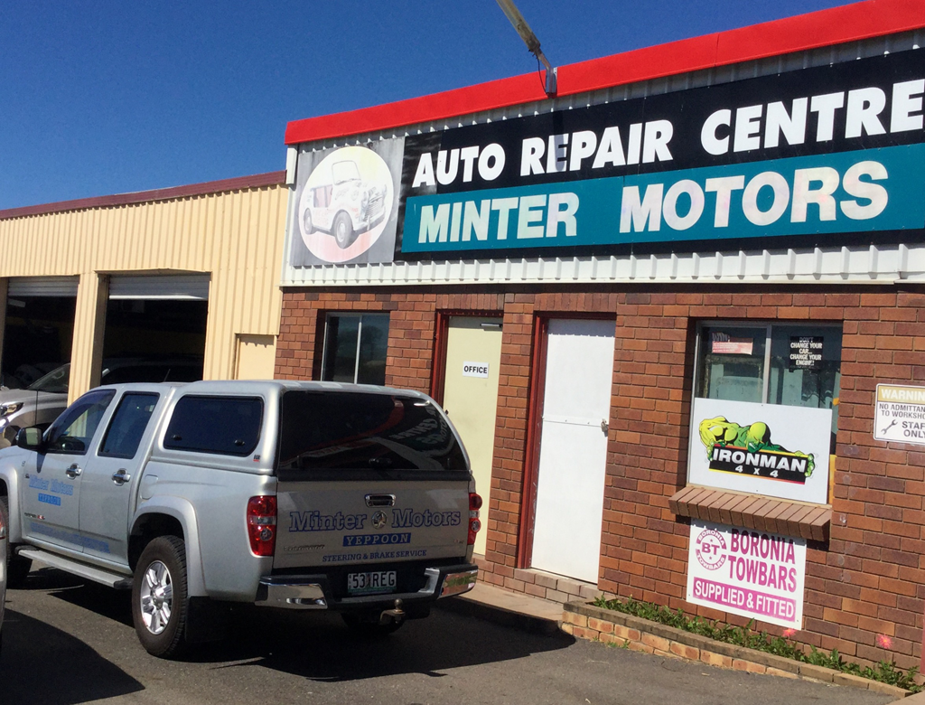 Minter Motors - Logo