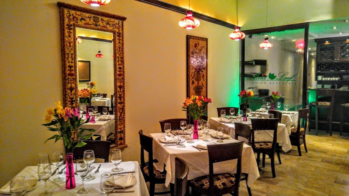Mint Leaf Indian Restaurant - Logo