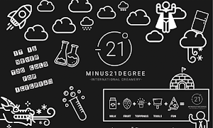 Minus21Degree - Logo