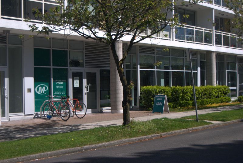 Minuteman Press Vancouver - Logo