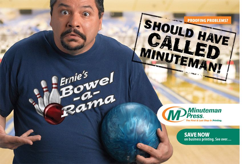 Minuteman Press - Logo
