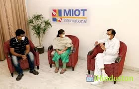 MIOT Hospitals Outreach Clinic Tirupati - Logo