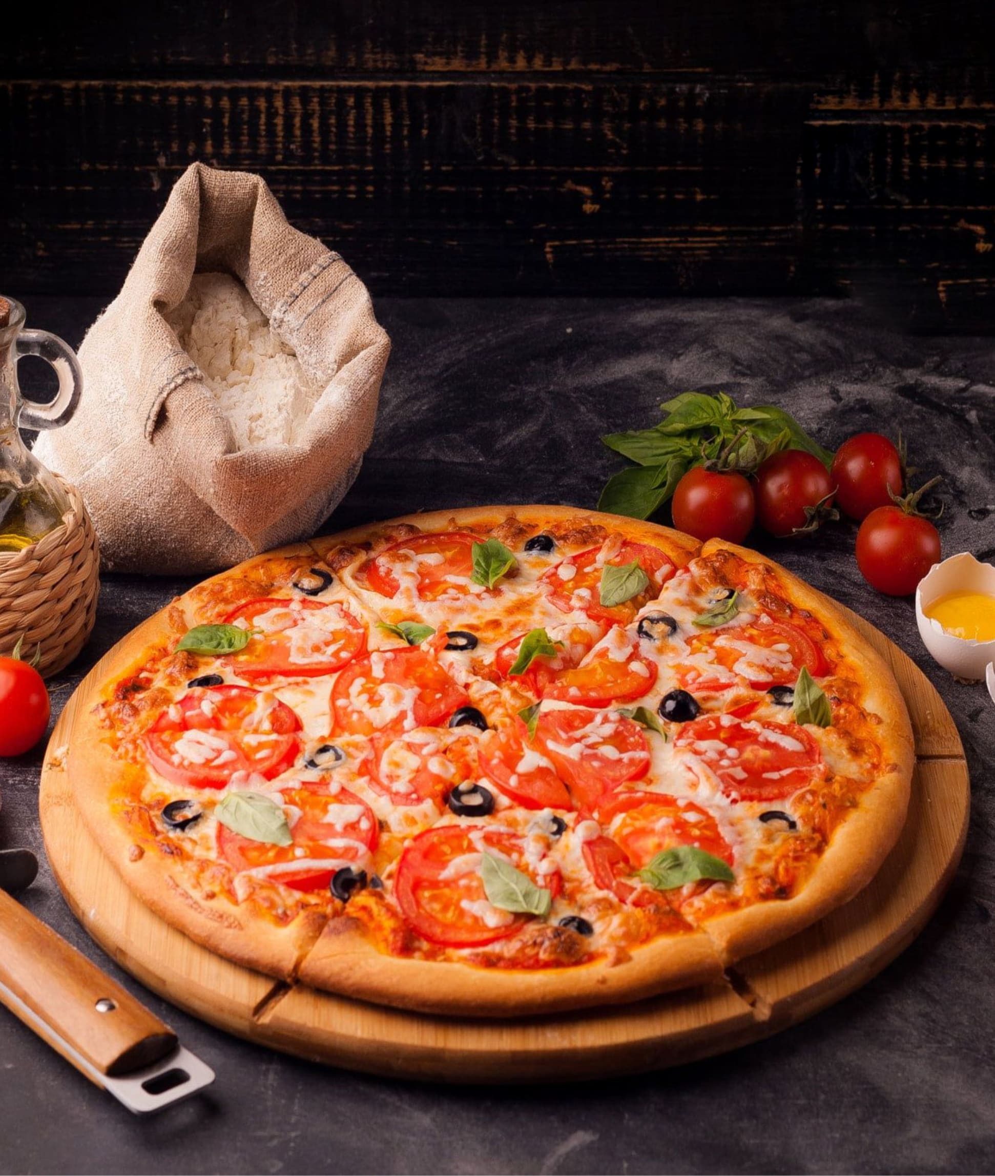 MI Pizza (Saravanampatti) - Logo