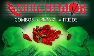 Mirchi Wok - Logo