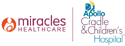 Miracles Apollo Cradle Sector 14 Gurgaon - Logo