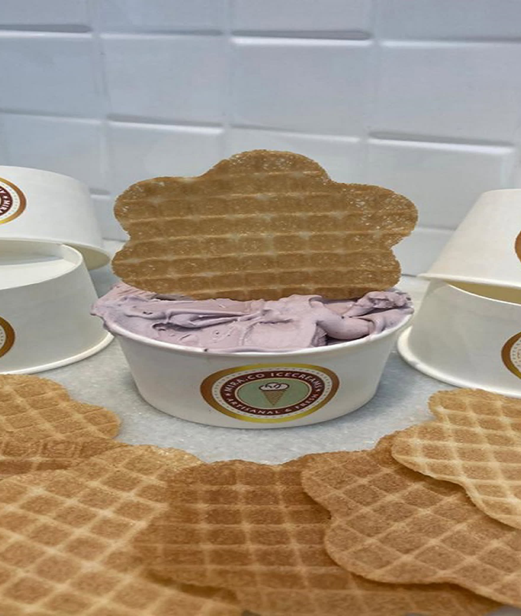 Mira.Co Artisanal Ice creams - Logo