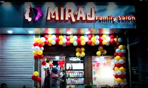 Miraj Family Salon - Logo