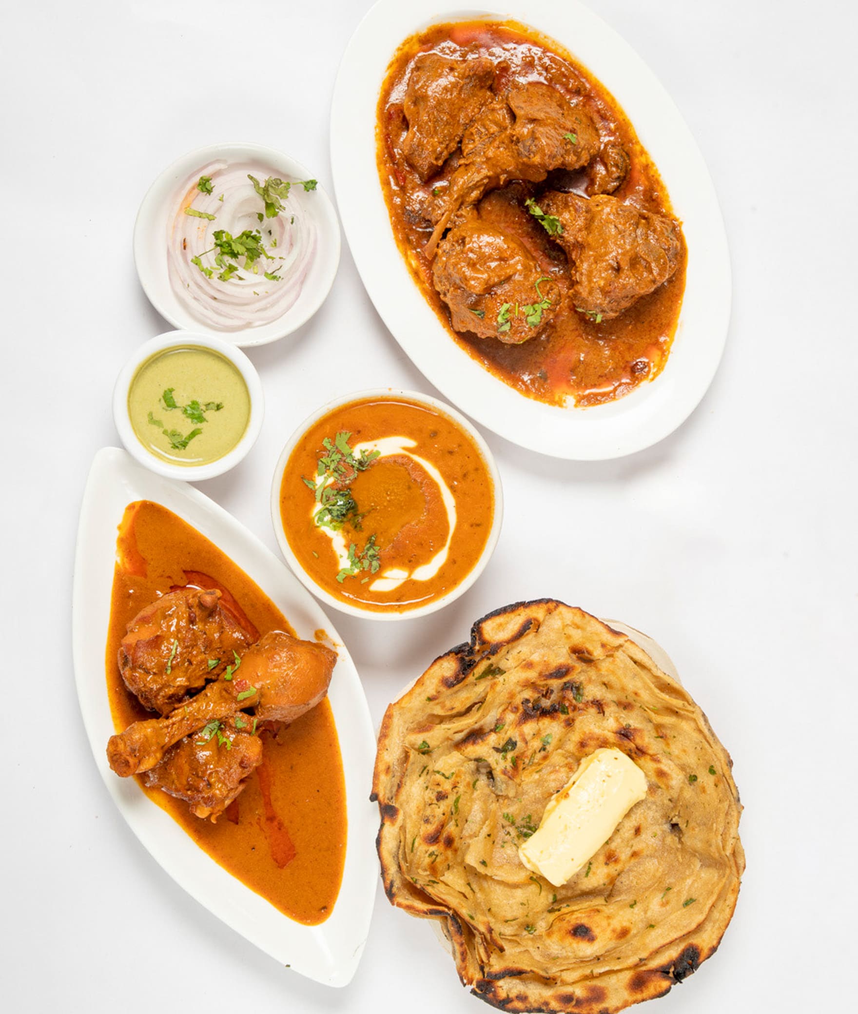 MIRAJ (INDIAN MUGHLAI CHINESE) - Logo