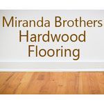 Miranda Brothers Hardwood Flooring - Logo
