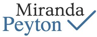 Miranda Peyton - Logo