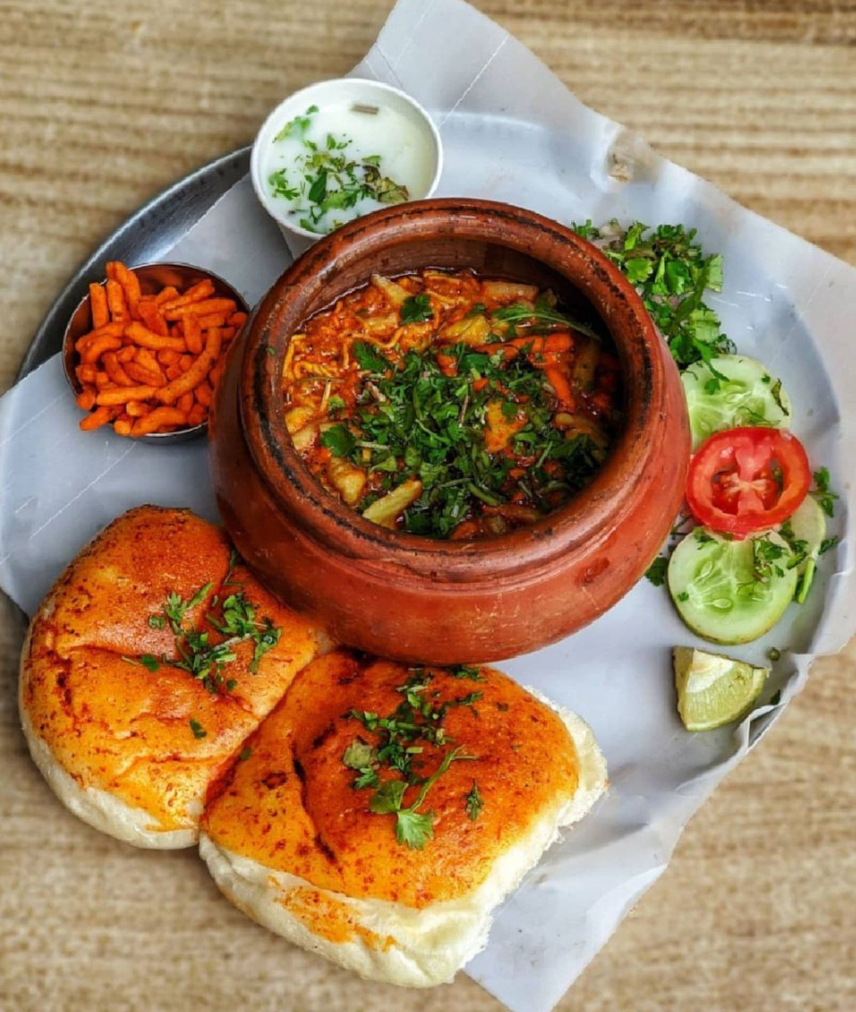 MIRCCHIKA - The Marathi Food Garden - Logo