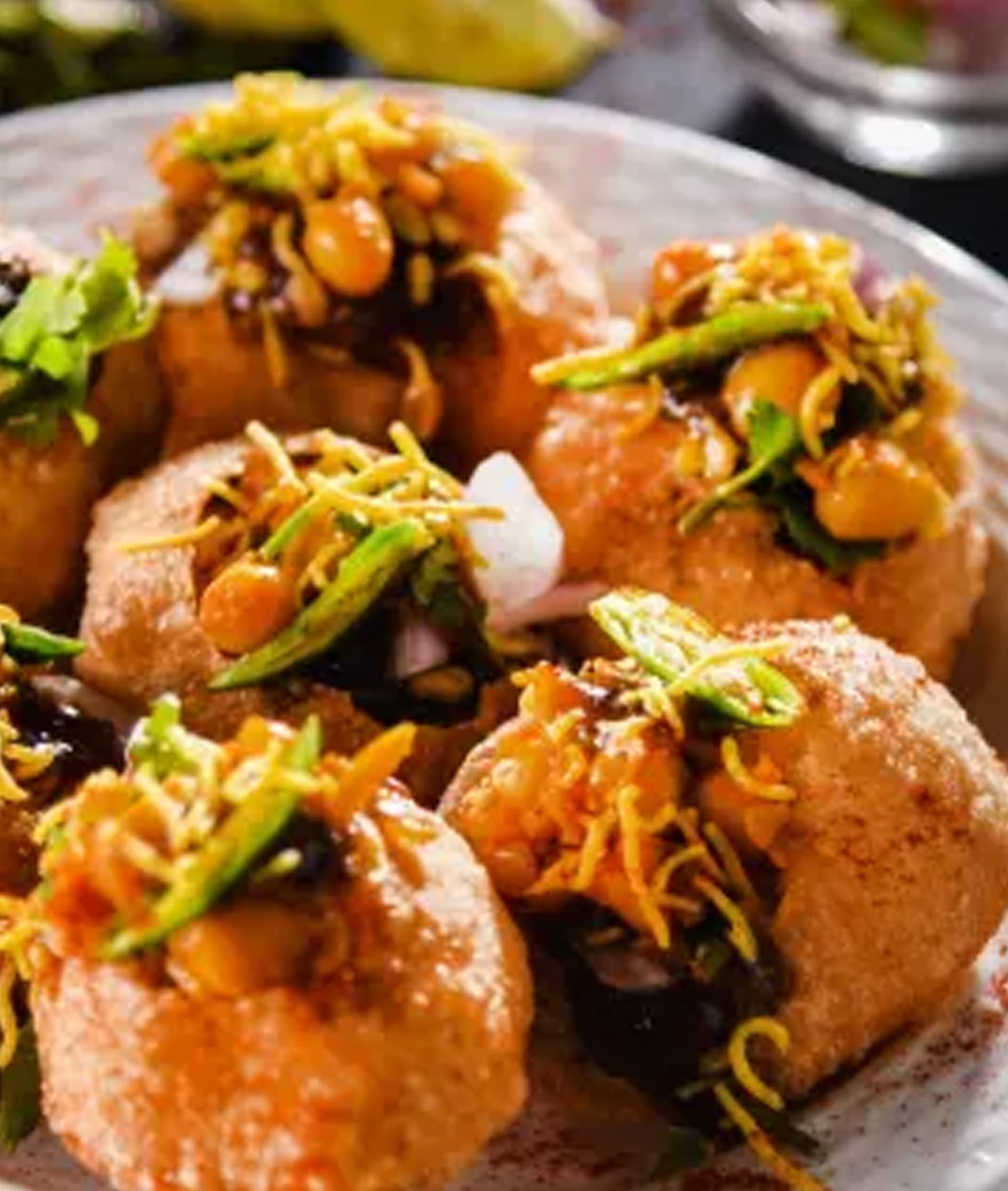 Mirchi Chaat - Logo