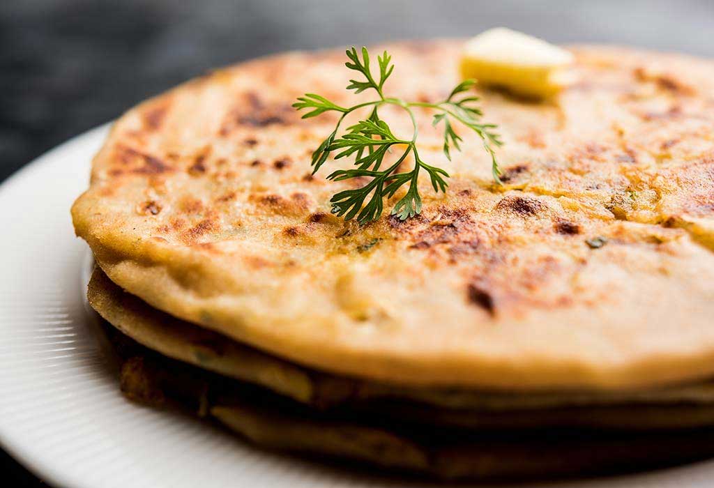 Mirchi Paratha Hub - Logo