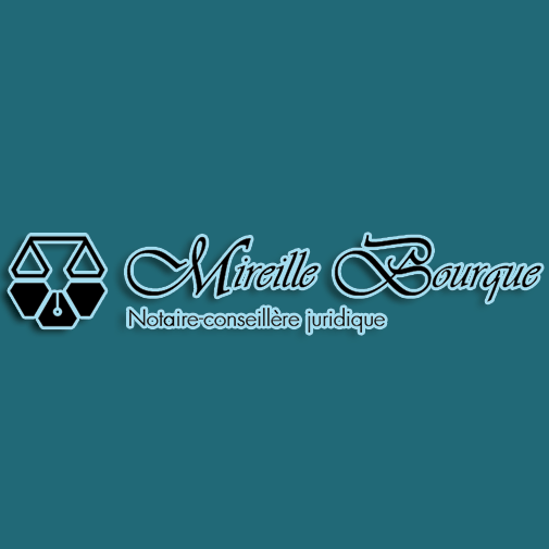 Mireille Bourque Notaire - Conseillère Juridique - Logo