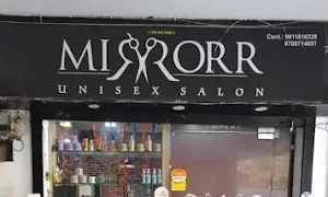 Mirrorr unisex salon - Logo