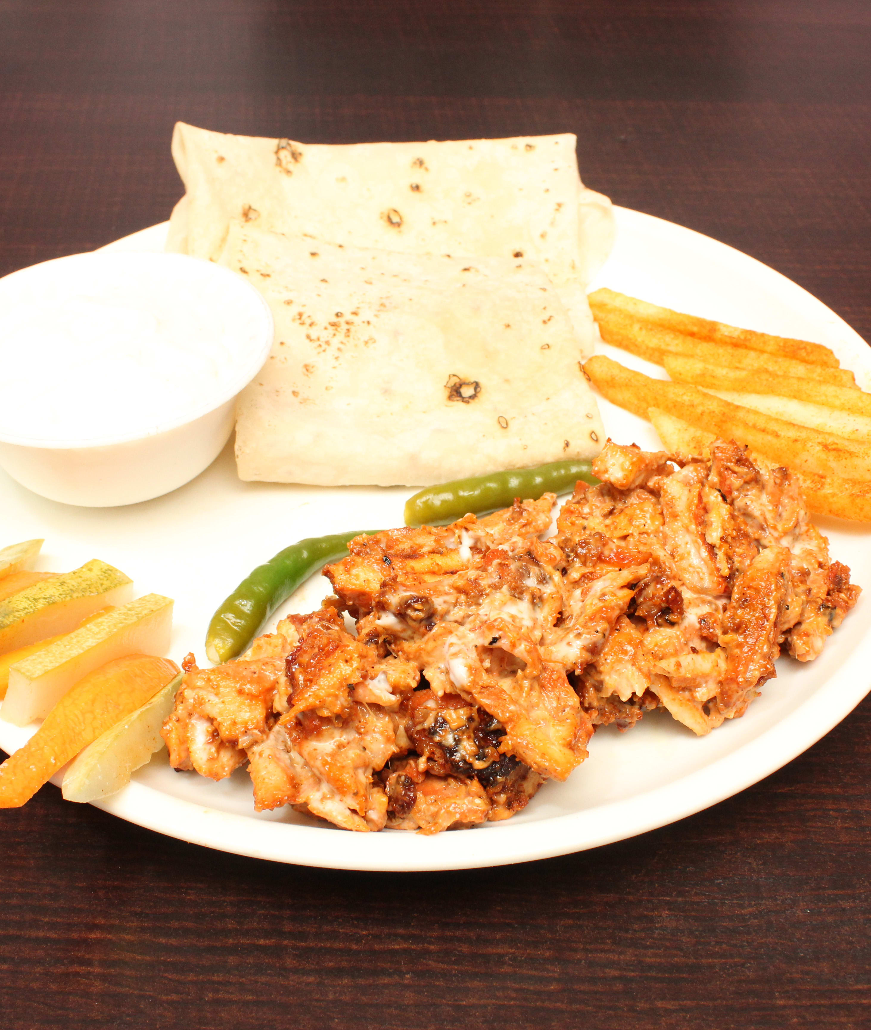 Misbah Shawarma Hut - Logo
