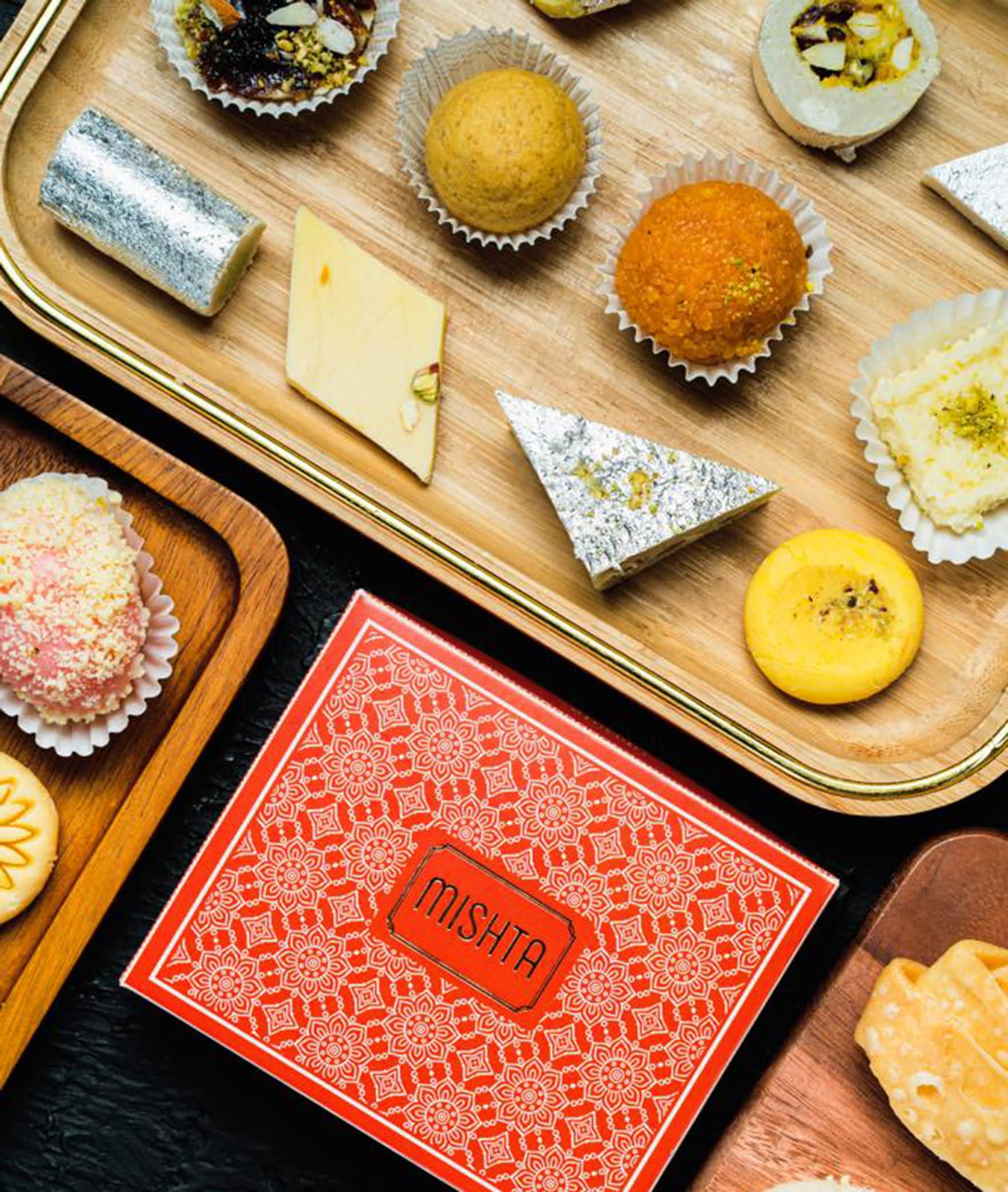 Mishta Sweets & Savouries - Logo
