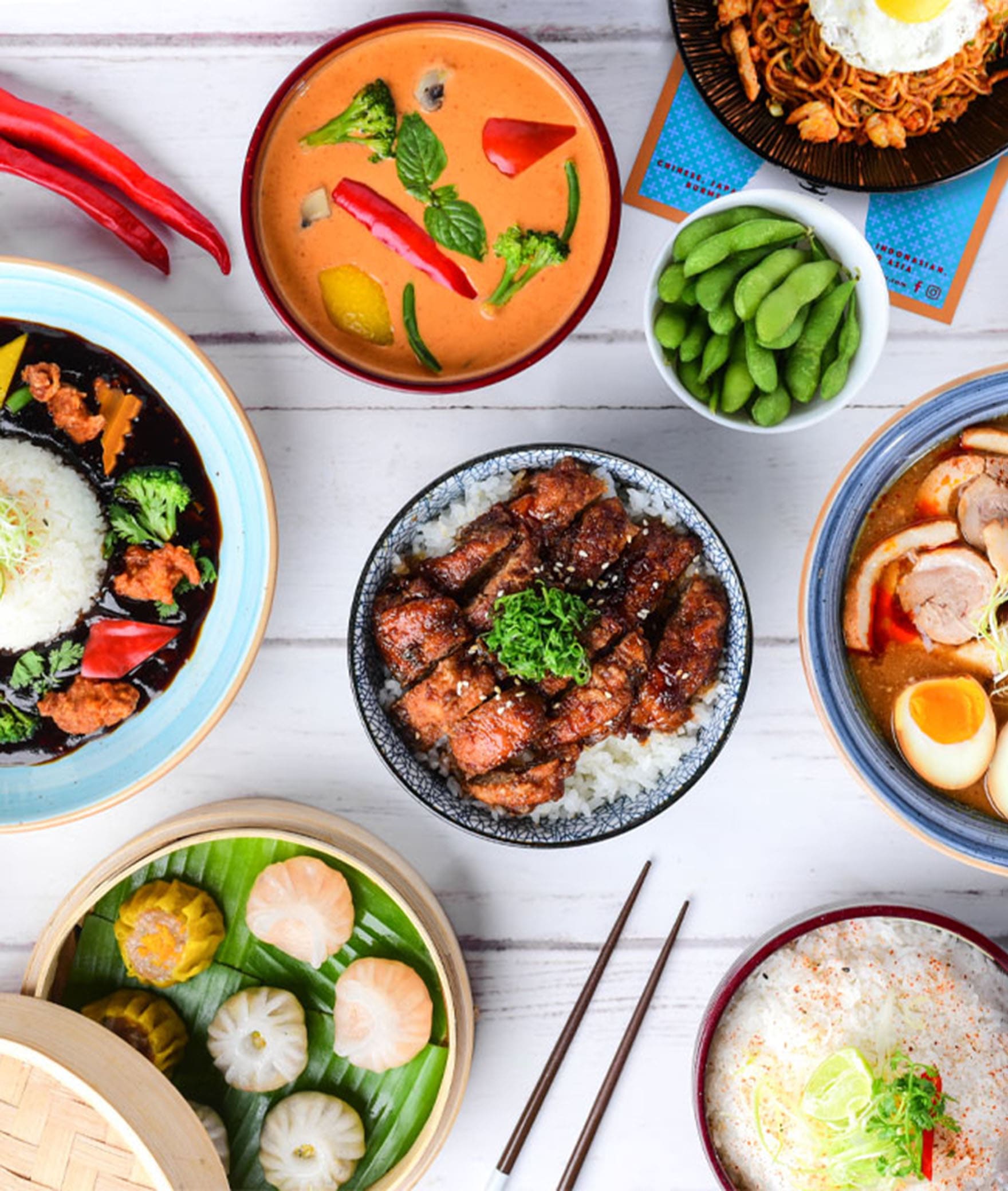 Miso - The Asian Kitchen - Logo