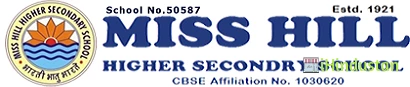 Miss Hill Higher Secondary School - Logo