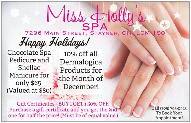 Miss Holly&s;s Spa - Logo