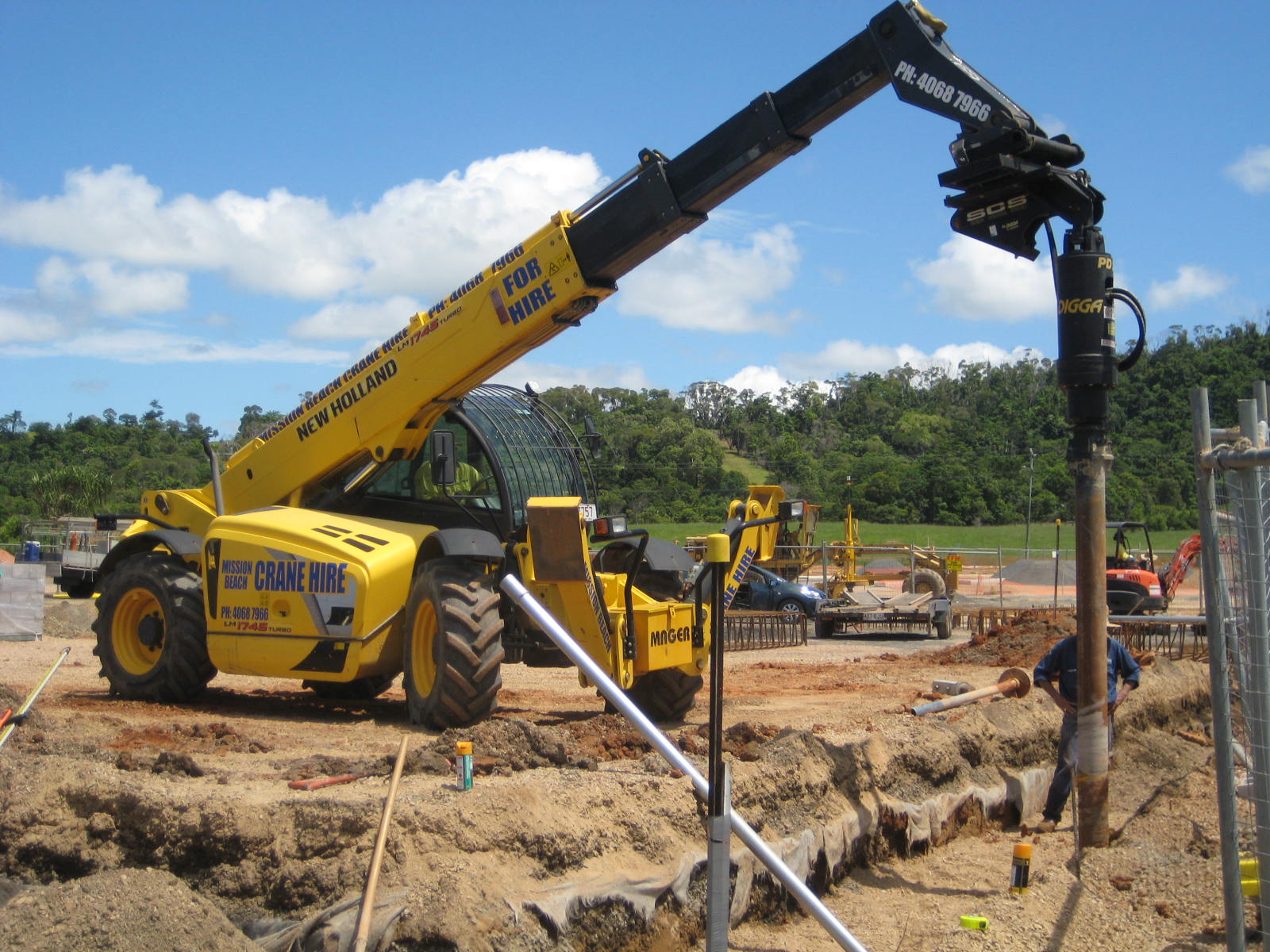 Mission Beach Crane Hire - Logo