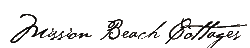 Mission Beach Cottages - Logo