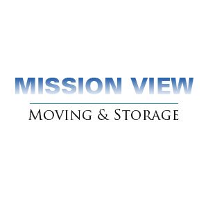 Mission View Moving &a; Storage - Logo