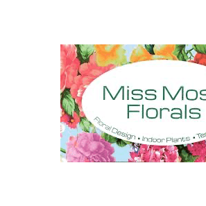 Miss Moss Florals - Logo