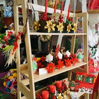 Miss Muffet's Flower Boutique - Logo