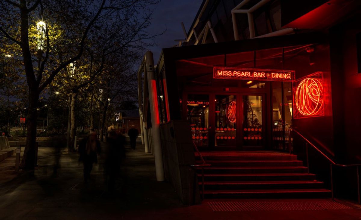 Miss Pearl Bar + Dining - Logo
