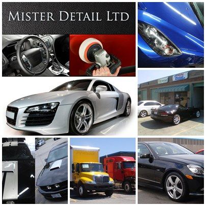 Mister Detail Ltd - Logo