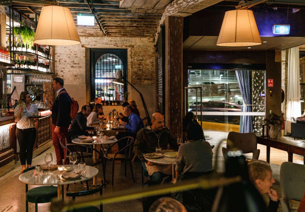 Mister Percy @ Ovolo Hotel 1888 Darling Harbour - Logo