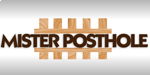 Mister Posthole - Logo