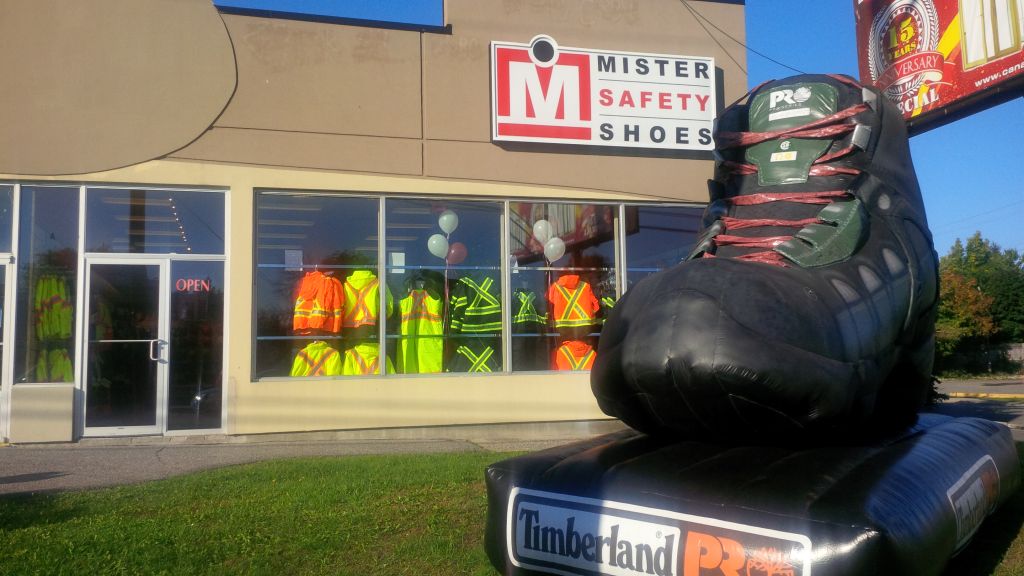 Mister Safety Shoes Inc. - Cover photo