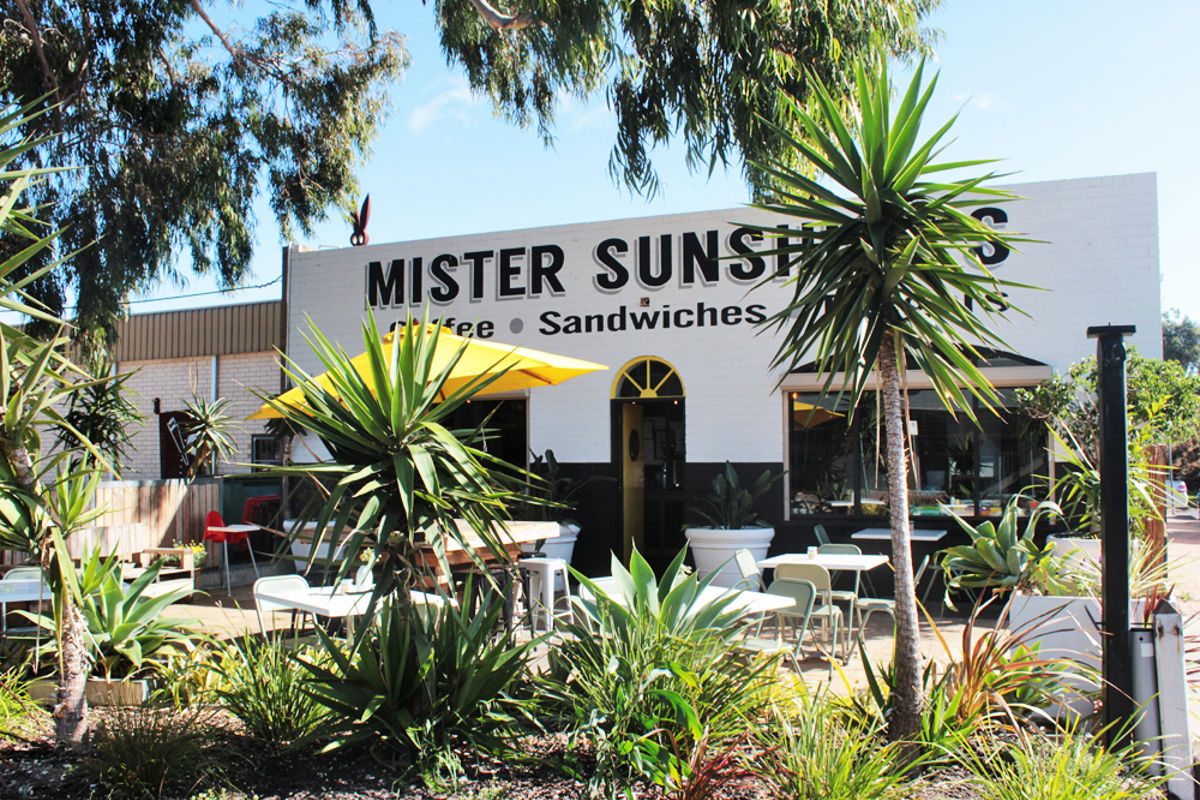 Mister Sunshine Cafe - Logo