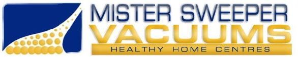MISTER SWEEPER VACUUMS - Logo