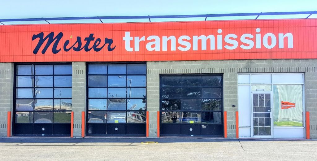 Mister Transmission - Logo