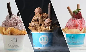 Mist N Creams, Vega City - Logo