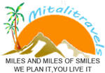 Mitali Andaman Travels - Logo
