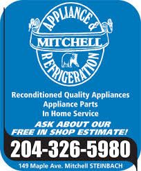 Mitchell Appliance &a; Refrigeration - Logo