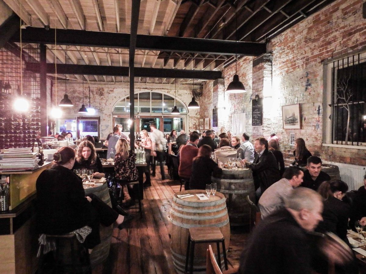 Mitchell Harris Wine Bar - Logo