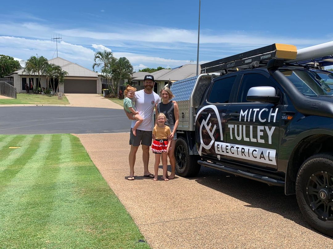 Mitch Tulley Electrical & Solar - Logo