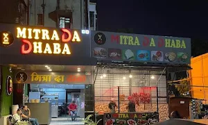 Mitra Da Dhaba - Logo